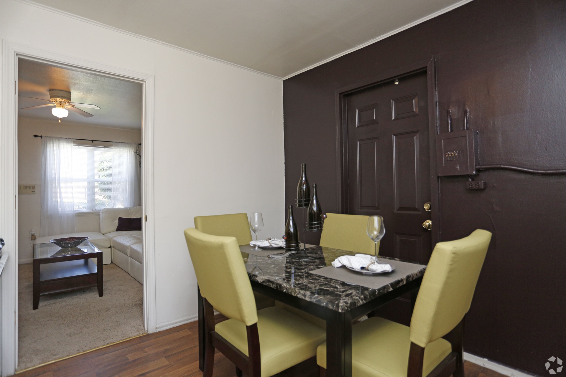 Westbrook Apartments two-bedroom floor plan in Gary Indiana
